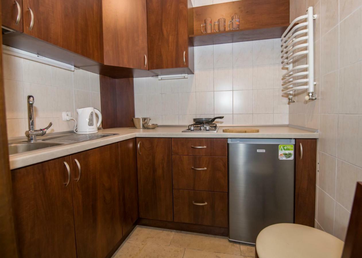 Apartamenty Na Warszawskiej Sieradz Eksteriør bilde